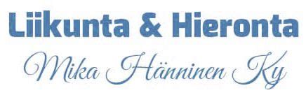 hieronta hamina|Liikunta & Hieronta Mika Hänninen Ky 